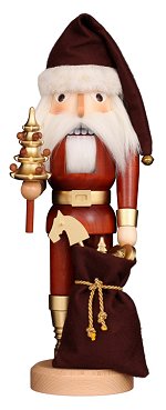 Natural / Gold Santa<br>2023 Ulbricht Nutcracker